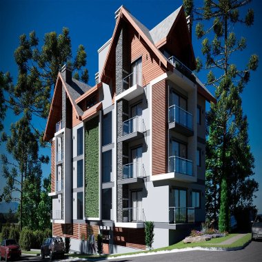 APARTAMENTOS NO BEL FIORE / localizado em Canela