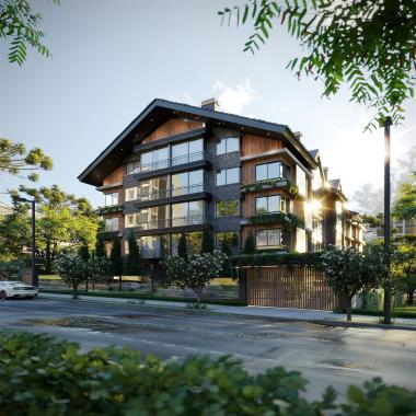 APARTAMENTOS NO SUN GARDEN / localizado em Canela