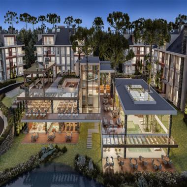 APARTAMENTO NO VÊNETO / localizado em Gramado