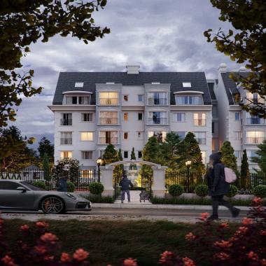 APARTAMENTOS NO CHATEAU BLANC / localizado em Gramado