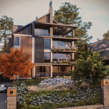 APARTAMENTOS NO COURCHEVEL RESIDENCE / localizado em Gramado