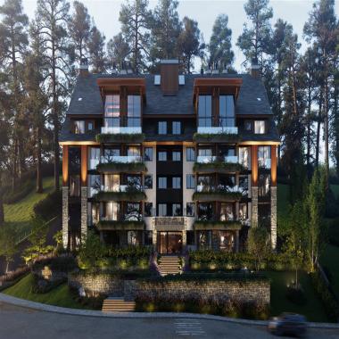APARTAMENTOS NO CASA TERRALTA / localizado em Gramado