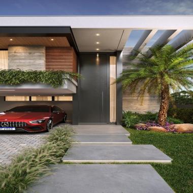 CASA DE ALTO PADRÃO NO BAIRRO CENTENÁRIO SAPIRANGA / 137M², 1suíte e espaço gourmet