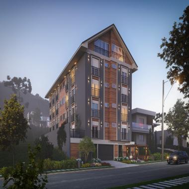 APARTAMENTOS NO ROTTERDAM / localizado em Nova Petrópolis