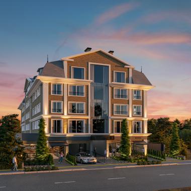 APARTAMENTOS E ESPAÇOS COMERCIAIS NO GREEN PARK / localizado em Canela