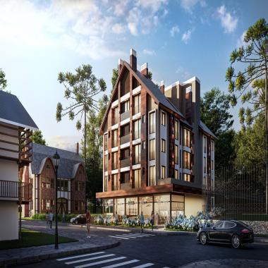 APARTAMENTOS NO BEUX / localizado em Gramado