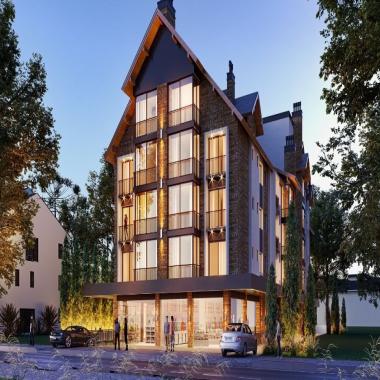 APARTAMENTOS NO LA TENÊ / localizado em Canela