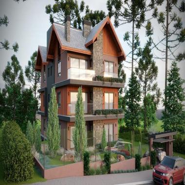 APARTAMENTOS NO RESIDENCIAL ESSENZE / localizado em Gramado