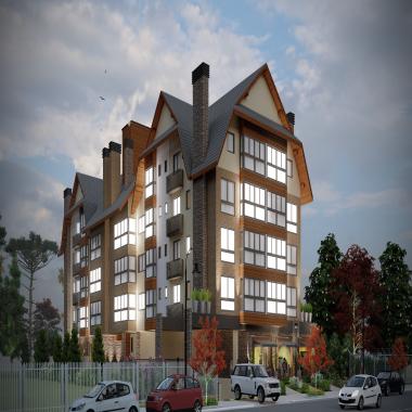 APARTAMENTO 403 NO VOLO CLASS / localizado em Canela