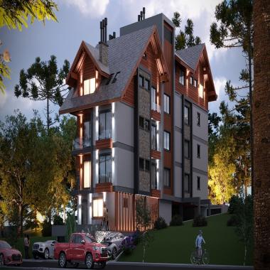 APARTAMENTOS NO RECANTO DA MONTANHA / localizado em Gramado