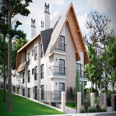APARTAMENTOS VIVIR RESIDENCE / localizado em Gramado