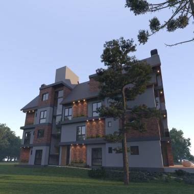 APARTAMENTO NO CARNIEL RESIDENCEN / localizado em Gramado