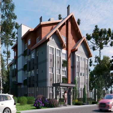 APARTAMENTOS NO VISTA DO FLORESTA / localizado em Gramado