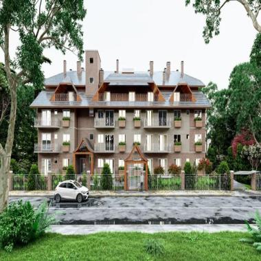APARTAMENTOS NO CONDADO DA MONTANHA / localizado em Gramado