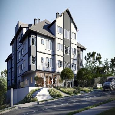 VIVOVASCO RESIDENCIAL / localizado em Gramado
