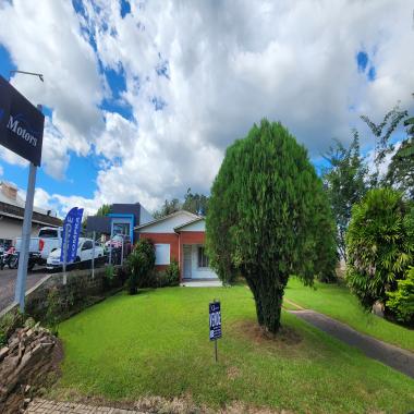 TERRENO COMERCIAL NA AVENIDA MAIS MOVIMENTADA DE ROLANTE / 640 m² casa com 153 m²