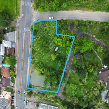 TERRENO COMERCIAL NO BAIRRO RIO BRANCO / bairro movimentado, com 3.084,07m²