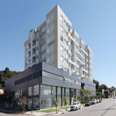 APARTAMENTOS NO EDÍFICIO SOLARIS EM NOVO HAMBURGO / com 5 opções de planta