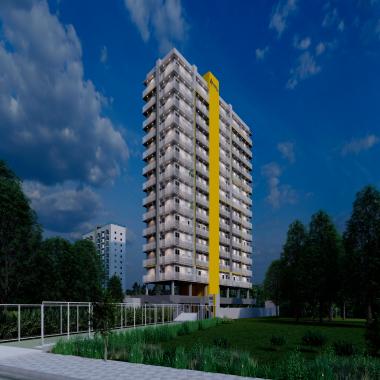 APARTAMENTOS NO NEW PLACE GRAVATAÍ / 48 à 57m² de área privativa