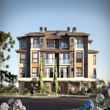 APARTAMENTOS NO VOLO HOME, EM GRAMADO / 67 à 91m² de área privativa, com 2 suítes