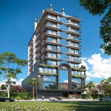 RESIDENCIAL ABRAHAM LINCOLN EM CAPÃO DA CANOA / Um edifício com acabamentos de alto padrão