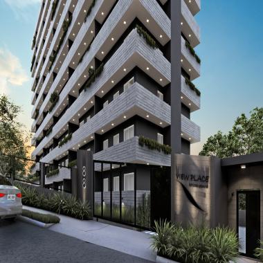 APARTAMENTOS NO VIEW PLACE NOVO HAMBURGO / 54 à 84m² privativos, 2 quartos, 1 Banheiro