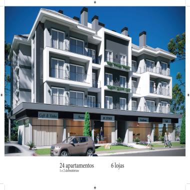 APARTAMENTOS NO EMPREENDIMENTO TISSOT / 51 à 71 Privativos, em Gramado - RS