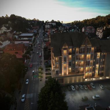 APARTAMENTOS NO EMPREENDIMENTO SAN TELMO / Gramado - RS