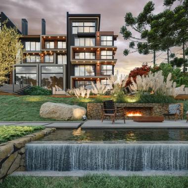 APARTAMENTOS NO EMPREENDIMENTO SOUL / 76 à 145 Privativos, em Gramado - RS