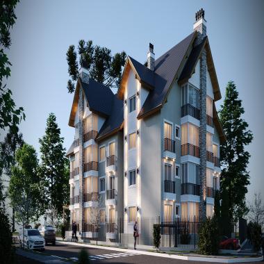 APARTAMENTOS NO EMPREENDIMENTO BARILOCHE / Gramado - RS