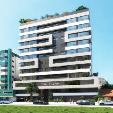 APARTAMENTOS NO RESIDENCIAL VILLAGIO DEL GRANDE / de 39 à 141m², 1 à 2 quartos, 1 banheiro