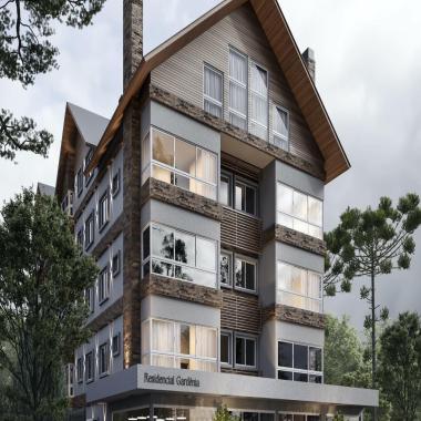 APARTAMENTOS NO RESIDENCIAL GARDÊNIA / localizado em Canela