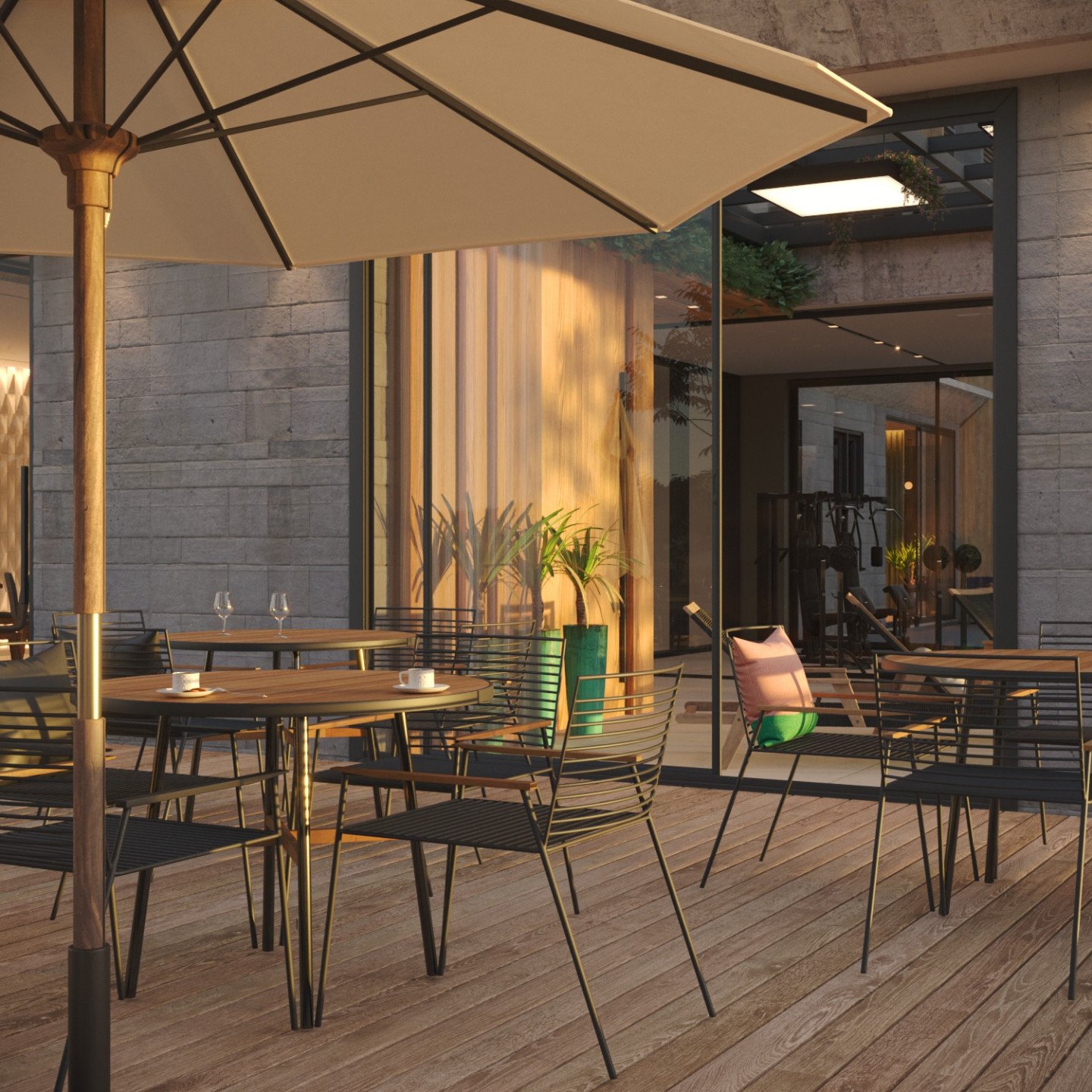 APARTAMENTOS NO BLEND RESIDENCIAL / de 62m² a 128m² privativos, localizado em Canela
