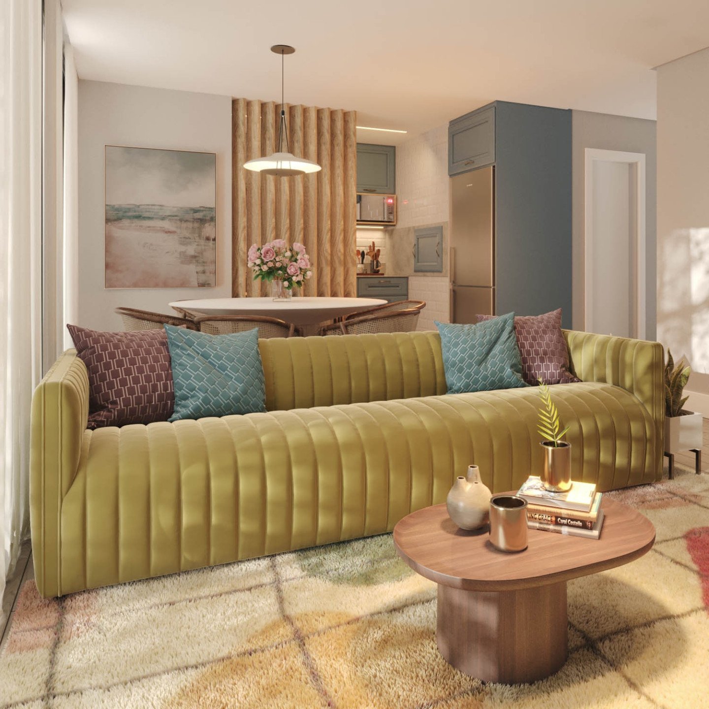 APARTAMENTOS NO BLEND RESIDENCIAL / de 62m² a 128m² privativos, localizado em Canela