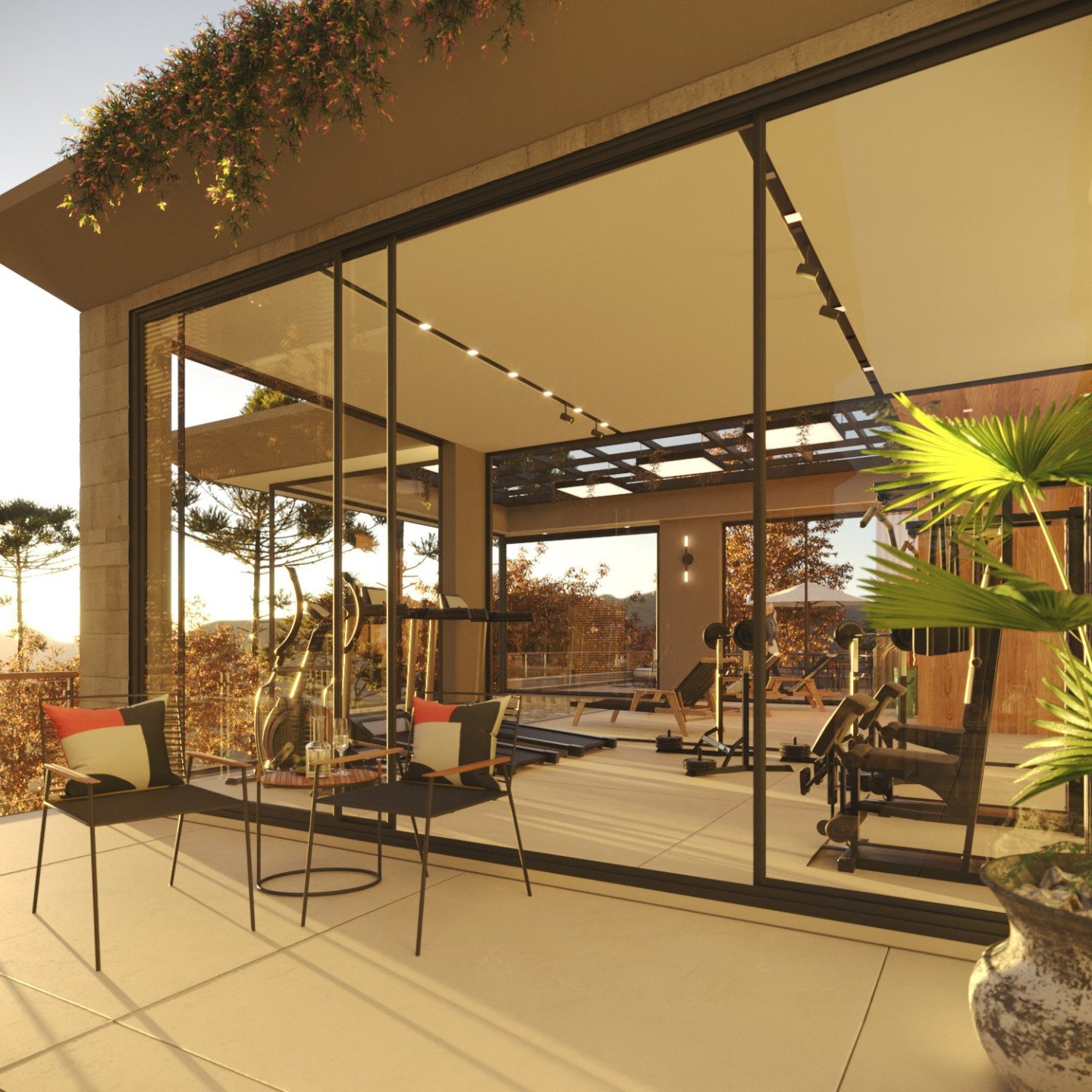 APARTAMENTOS NO BLEND RESIDENCIAL / de 62m² a 128m² privativos, localizado em Canela