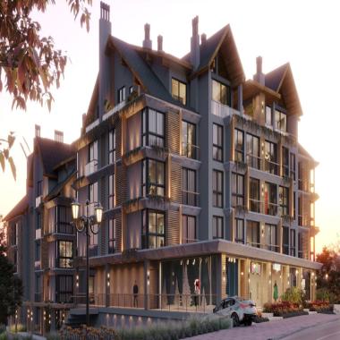 APARTAMENTOS NO BLEND RESIDENCIAL / de 62m² a 128m² privativos, localizado em Canela