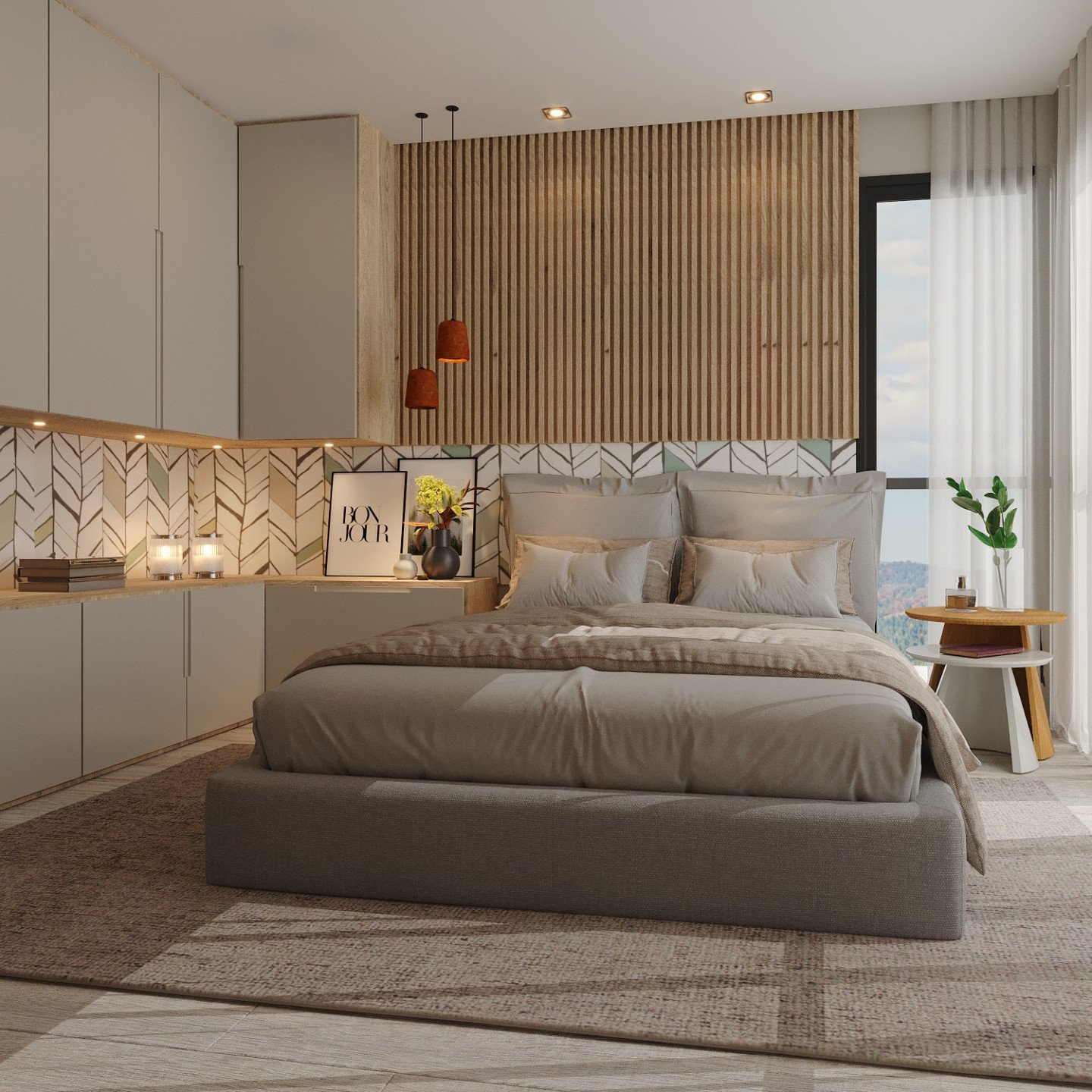 APARTAMENTOS NO BLEND RESIDENCIAL / de 62m² a 128m² privativos, localizado em Canela