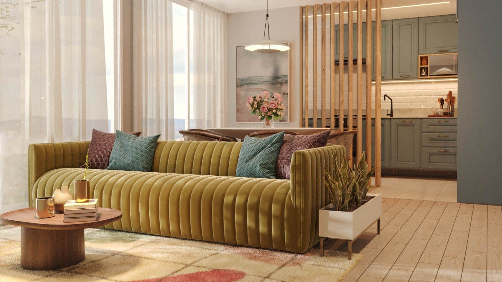 APARTAMENTOS NO BLEND RESIDENCIAL / de 62m² a 128m² privativos, localizado em Canela