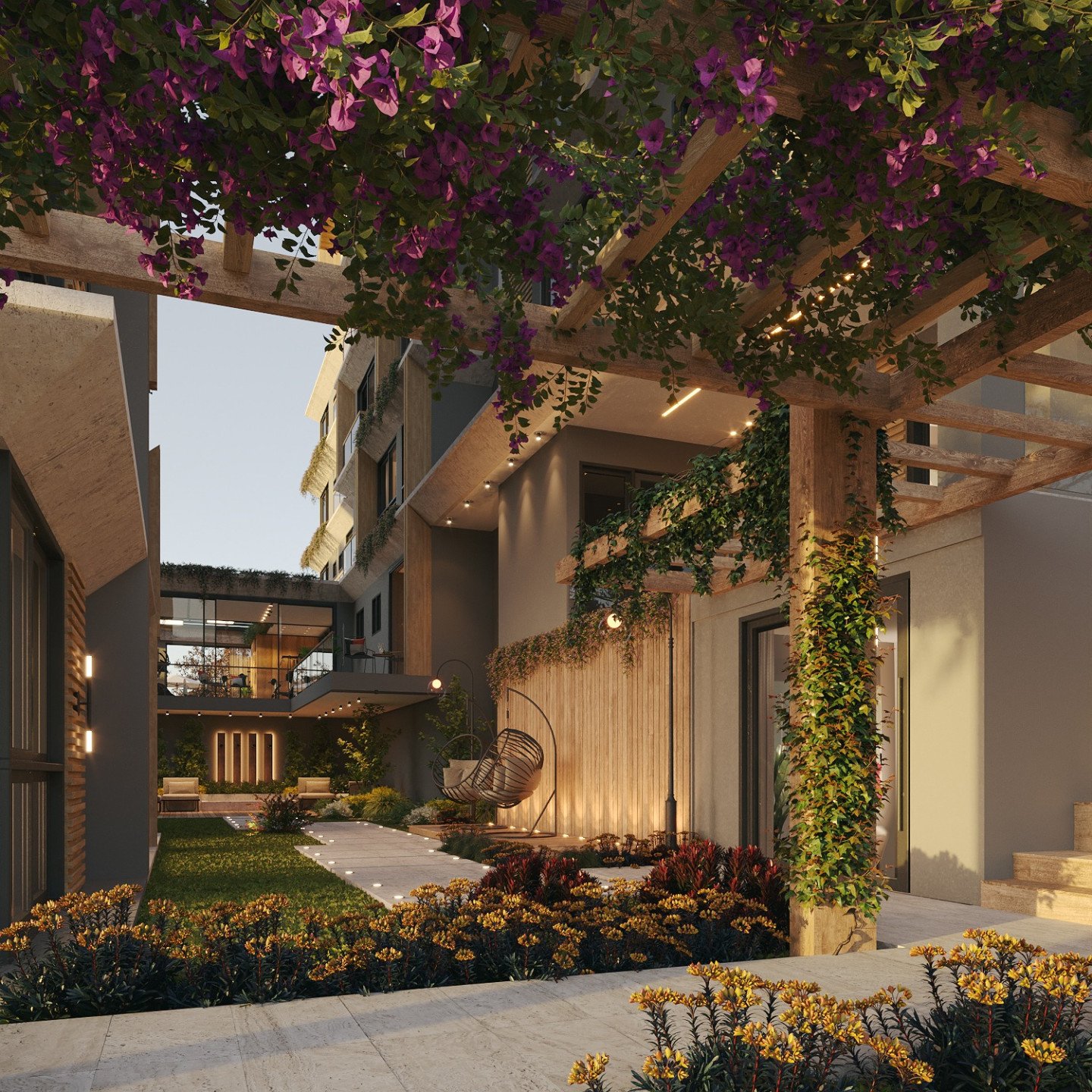 APARTAMENTOS NO BLEND RESIDENCIAL / de 62m² a 128m² privativos, localizado em Canela