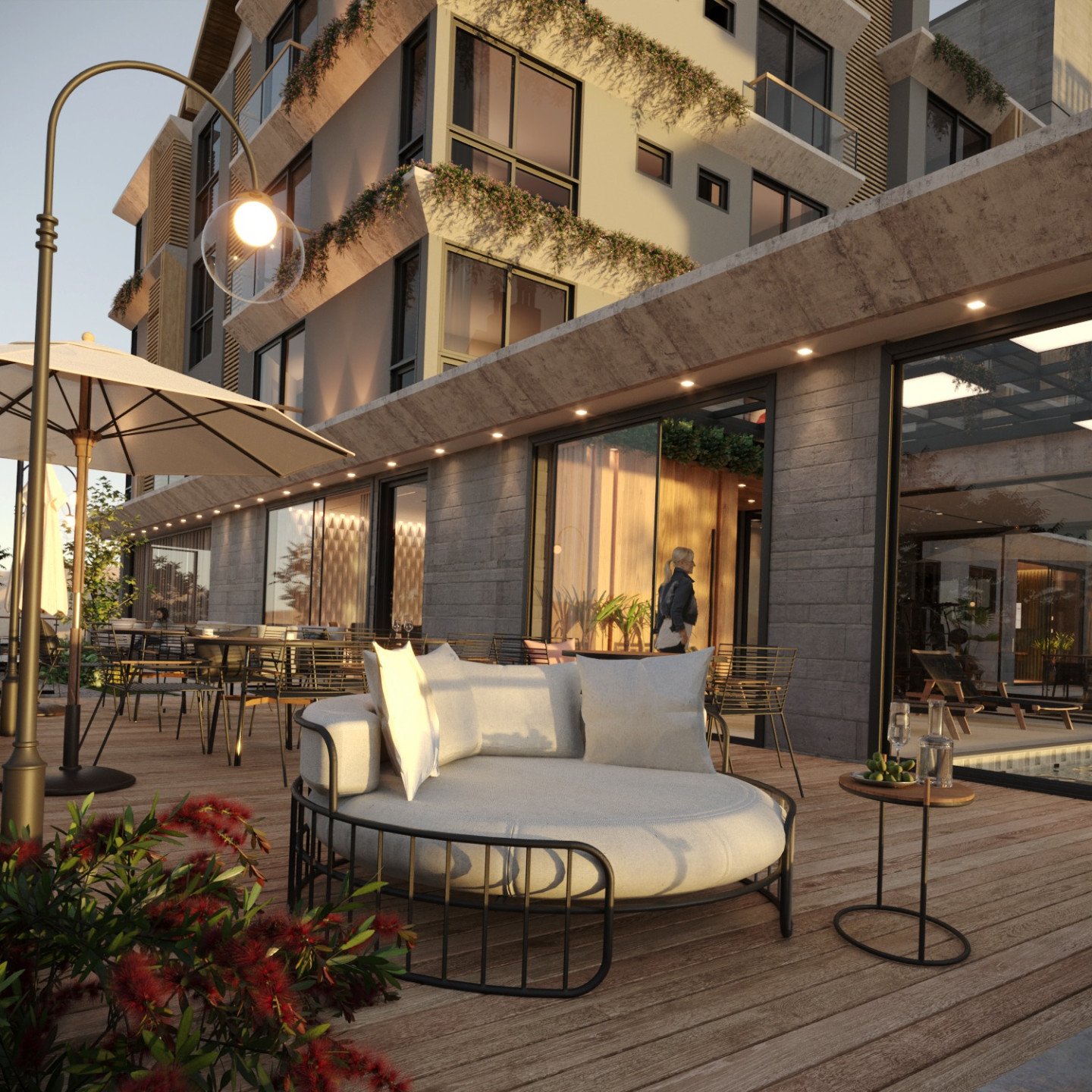 APARTAMENTOS NO BLEND RESIDENCIAL / de 62m² a 128m² privativos, localizado em Canela