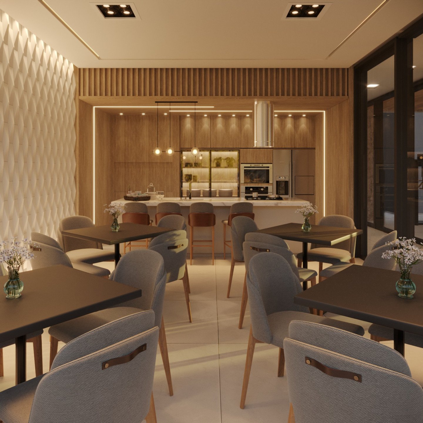 APARTAMENTOS NO BLEND RESIDENCIAL / de 62m² a 128m² privativos, localizado em Canela