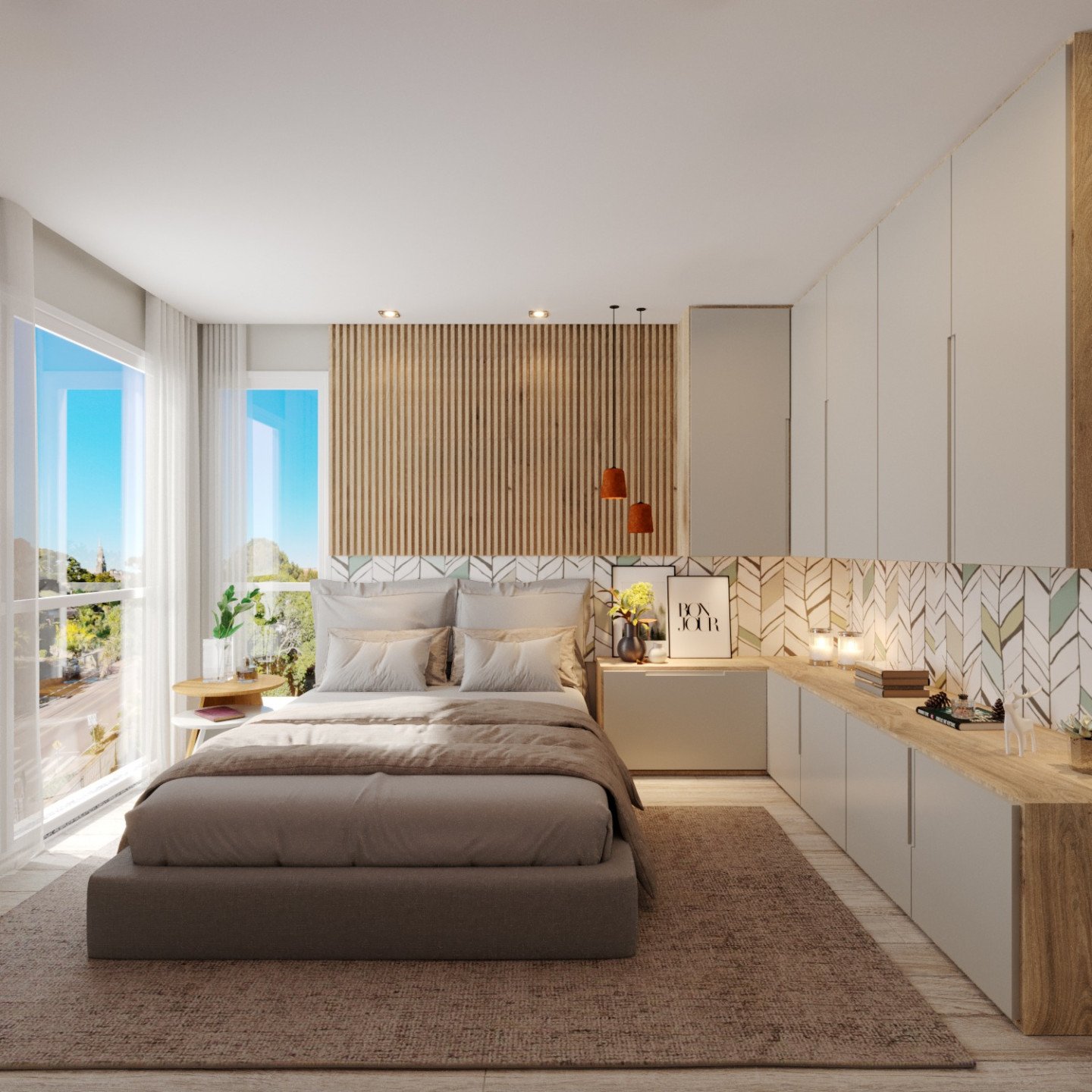 APARTAMENTOS NO BLEND RESIDENCIAL / de 62m² a 128m² privativos, localizado em Canela