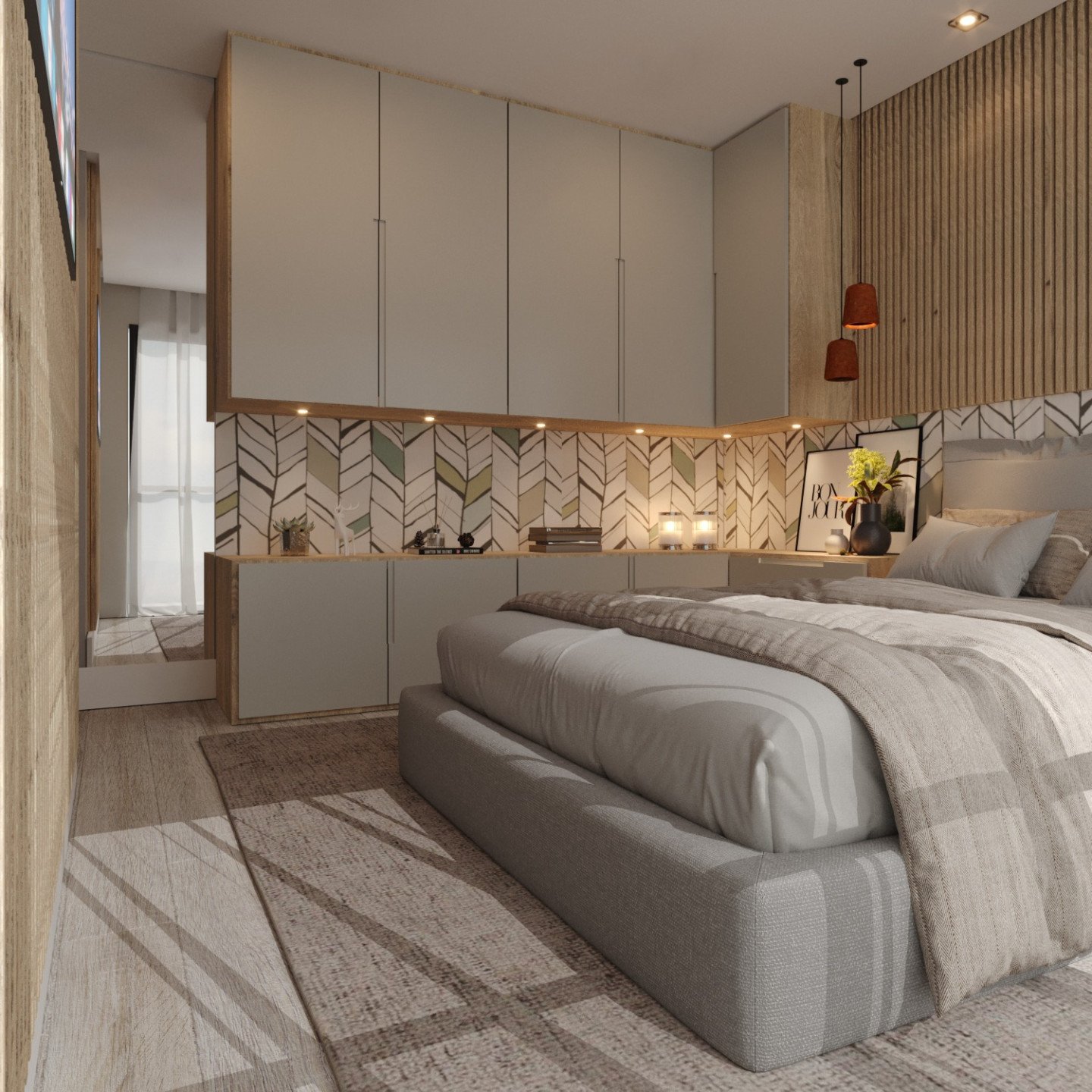 APARTAMENTOS NO BLEND RESIDENCIAL / de 62m² a 128m² privativos, localizado em Canela
