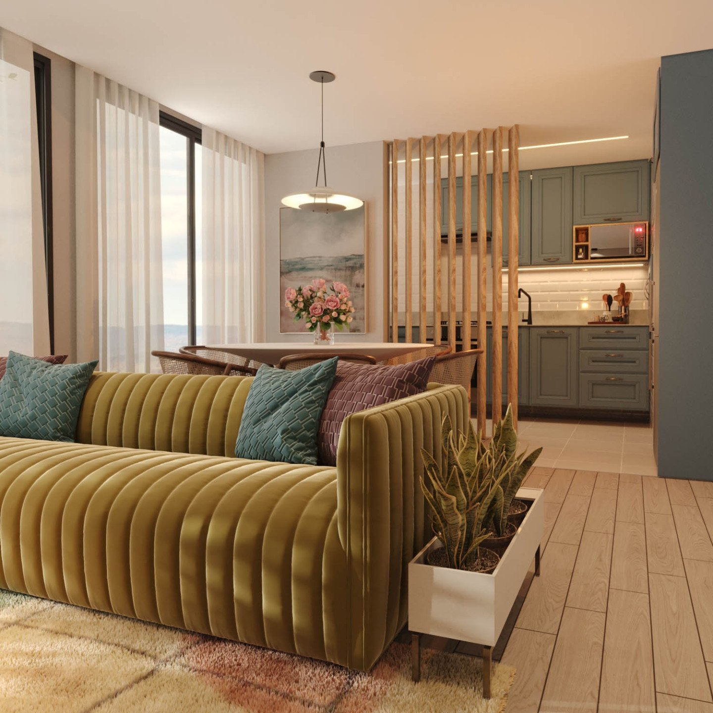APARTAMENTOS NO BLEND RESIDENCIAL / de 62m² a 128m² privativos, localizado em Canela