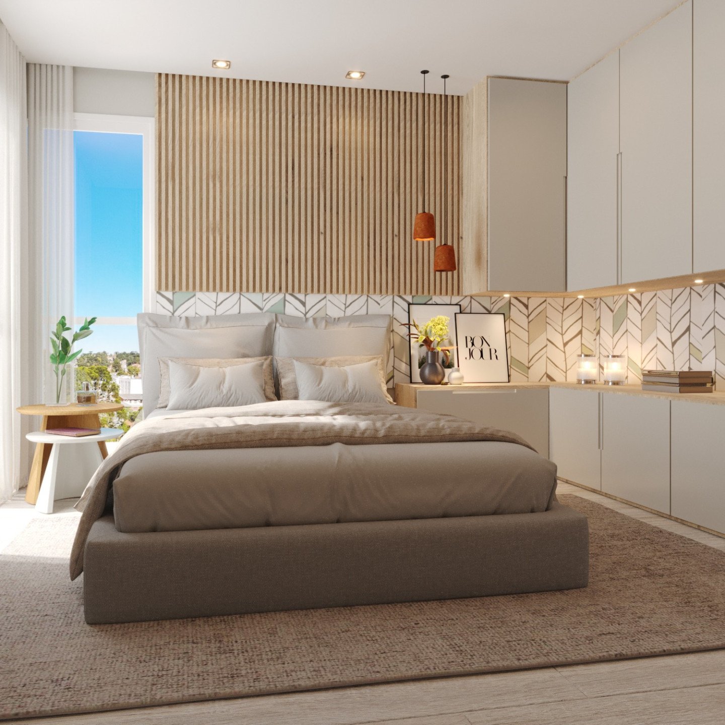 APARTAMENTOS NO BLEND RESIDENCIAL / de 62m² a 128m² privativos, localizado em Canela