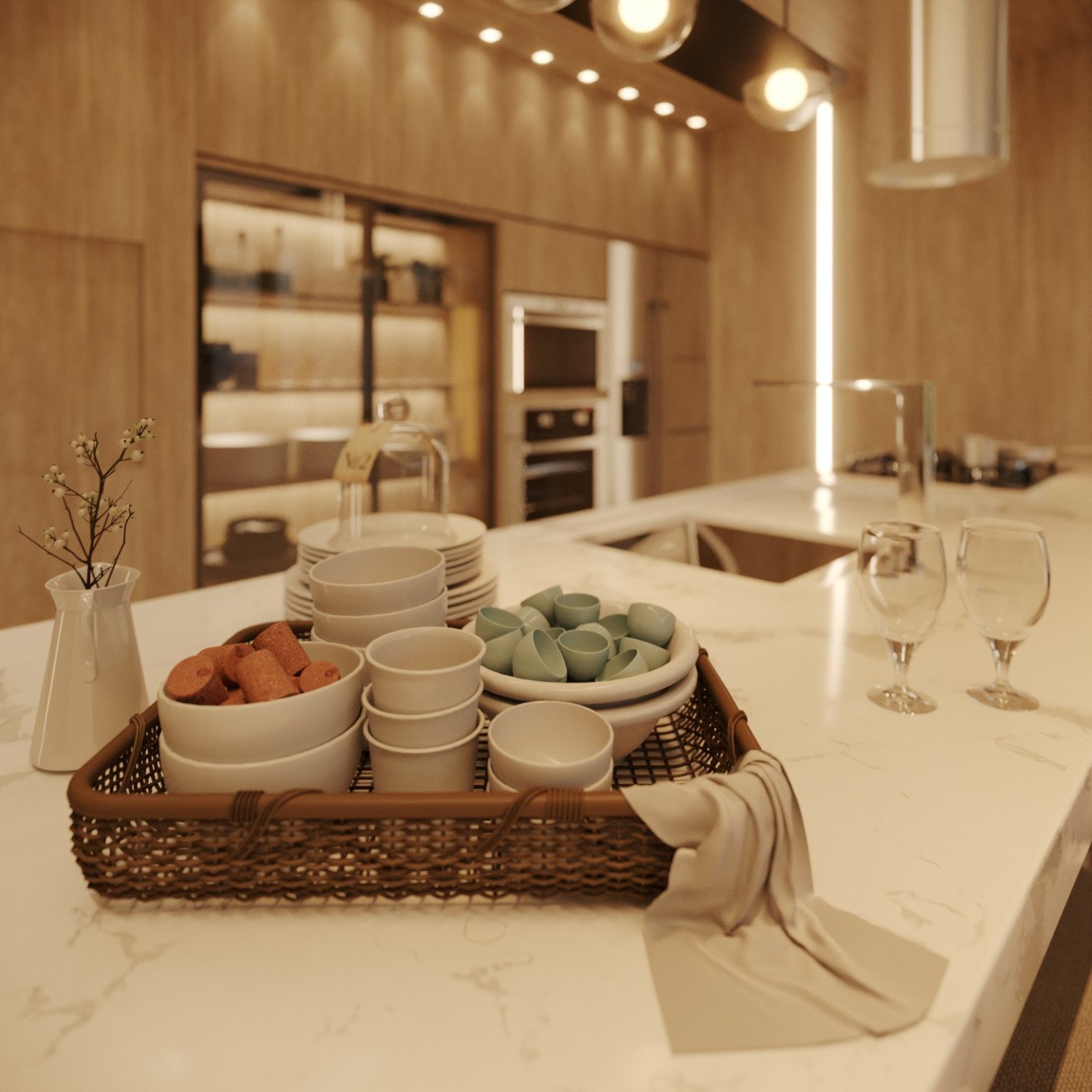 APARTAMENTOS NO BLEND RESIDENCIAL / de 62m² a 128m² privativos, localizado em Canela