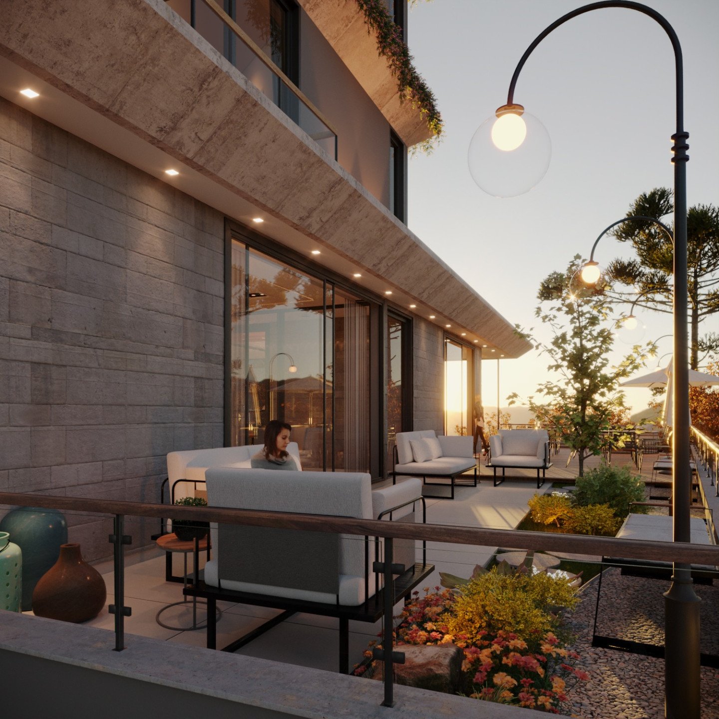 APARTAMENTOS NO BLEND RESIDENCIAL / de 62m² a 128m² privativos, localizado em Canela