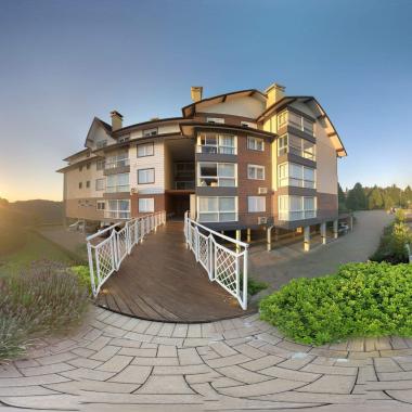 APARTAMENTOS NO CONDADO DI ALPHAVILLE / 1, 2 ou 3 dormitórios, em Gramado - RS