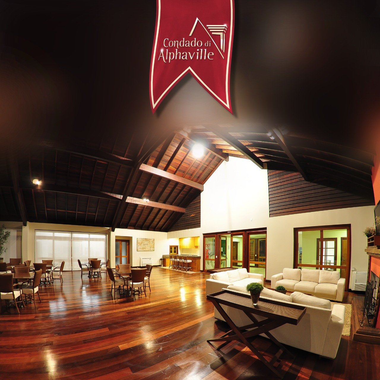 APARTAMENTOS NO CONDADO DI ALPHAVILLE / 1, 2 ou 3 dormitórios, em Gramado - RS