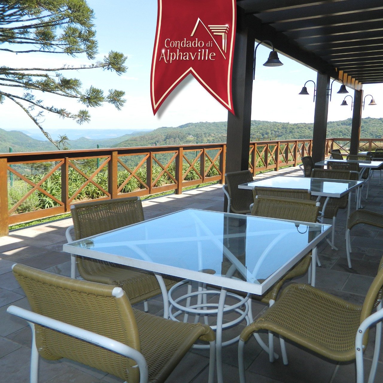 APARTAMENTOS NO CONDADO DI ALPHAVILLE / 1, 2 ou 3 dormitórios, em Gramado - RS